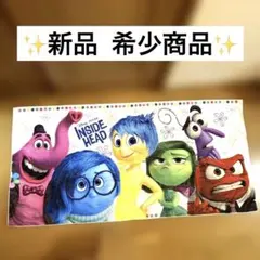 レア インサイド・ヘッド プレミアム ジャンボ バスタオル 70x 144 新品