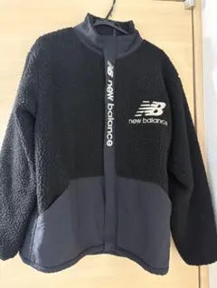new balance フリースジャケット XL 黒