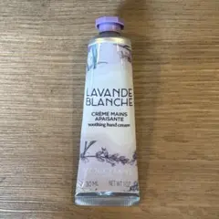 【新品未開封】　ロクシタン　ハンドクリーム　ホワイトラベンダー　30ml