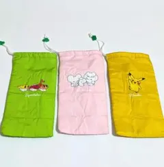 ポケモン　ペットボトルカバー　ボトルカバー　ピカチュウ　シャリタツ　イッカネズミ