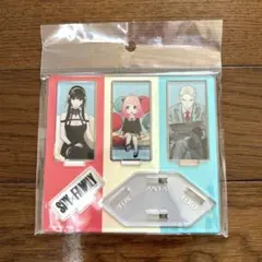 スパイファミリー アクリルスタンド ジオラマ