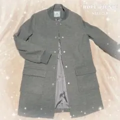 Rope Picnic　グレー　秋冬　コート