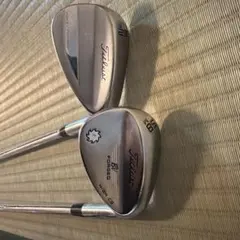 Titleist ボーケイウェッジ 2本セット　52° 58°のサムネイル