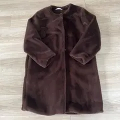 Bou Jeloud ブラウン ロングコート