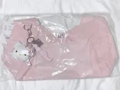 Hello Darichビッグポケットスラウチバッグ　ピンク