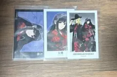 SAKAMOTO DAYS　和洋折衷　大佛　神々廻　フォトカード