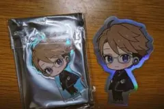 あんスタ アニカフェ チェックメイト アクスタ ステッカー 鳴上嵐 セット