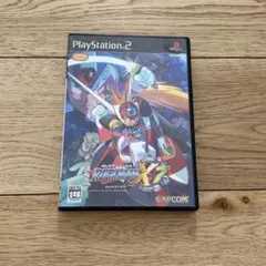PS2 ロックマンX7 CAPCOM プレステ ソフト