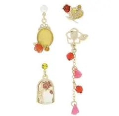 美女と野獣　ピアスセット　ディズニーランド