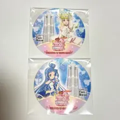 キミとアイドルプリキュア♪ ランドマークタワー コラボカフェ コースター