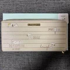 サマンサタバサプチチョイス　SNOOPY財布