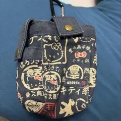 ハローキティ 和風　ポーチ