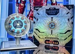 アイアンマン　アークリアクター　マーベル　ワイヤレス　充電器　スマートフォンのサムネイル