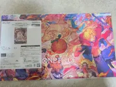 ONE PIECEカードゲーム オフィシャルプレイマット＆カードセット　エース