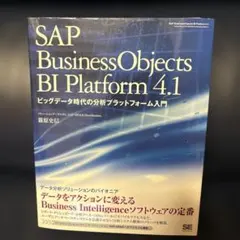SAP BusinessObjects BI Platform 4.1 ビッグ…
