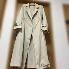 ロングトレンチコート