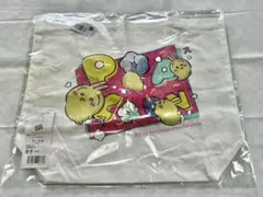 【新商品】ちいかわトートバッグうさぎPOPCORN オフホワイト　新品未開封のサムネイル