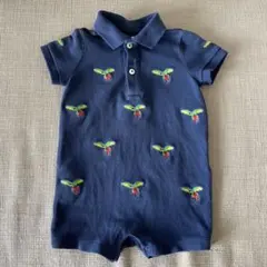 【美品】ラルフローレン ロンパース6M