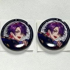 にじさんじ グリッター缶バッジ 8周年 渡会雲雀