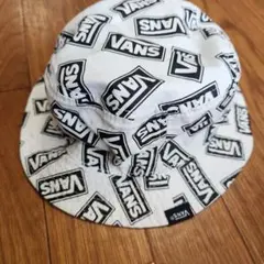 VANS ロゴハット モノクロのサムネイル