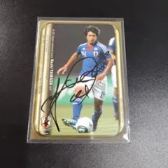 2011-2012 日本代表 山田直輝 サイン入り