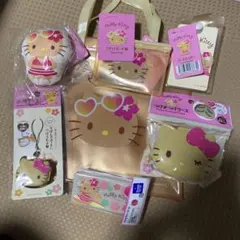 日焼けキティHello Kitty キャラクターグッズ セット