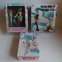 Racing MIKU 2011 2012 2014 プレミアムフィギュア★新品