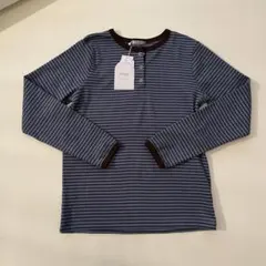 【新品タグ付き】しまむら 田中里奈 mysa closet ボーダートップス