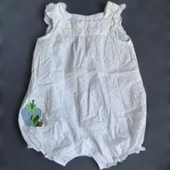 はらぺこあおむし　ロンパース　サイズ70cm