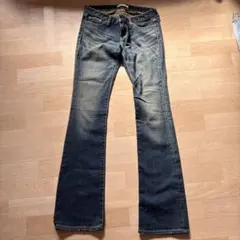 レディース デニム バナナセブン