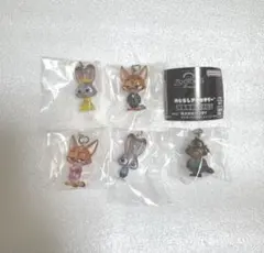 【即日発送】ズートピア2めじるしアクセサリー 全5種コンプリート
