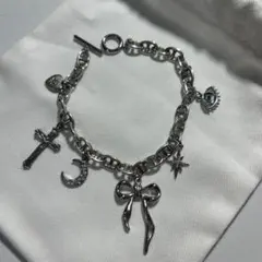 Y2Kチャームブレスレット ハンドメイドブレスレット