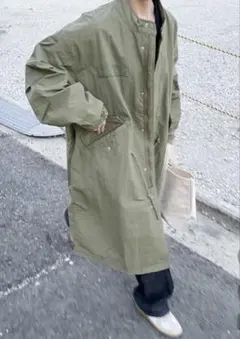 新品未使用 24AW Rie Miller ミリタリージャケット - メルカリ