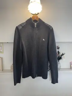 BURBERRY BLACK LABEL メンズ　カーディガン　サイズ３