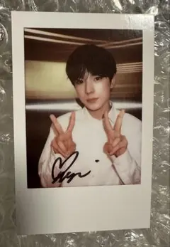 NCTWISH ユウシ トレカ