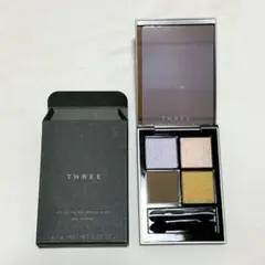 THREE スターゲージング アイシャドウクアッドX02 ONLY LOVERS