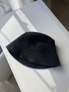 JOURNAL STANDARD ブラック ニット バケットハット