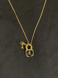 極美品■ SWAROVSKI スワロフスキー カデナ モチーフ ネックレス