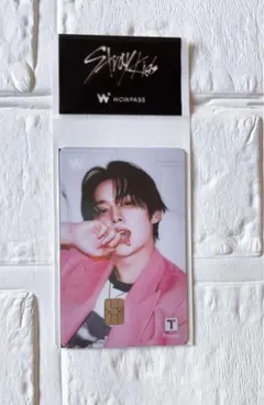 Stray Kids DO IT WOWPASS(ワオパス)スキズ　リノ