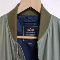 ALPHA INDUSTRIES MA-1 別注品！！お買い得商品！！