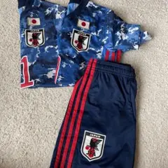 adidas 日本代表 サッカー 上下セット M 21キッズ3点セット