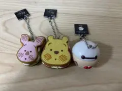 Disney Nuiパン ミニチュアキーチェーン