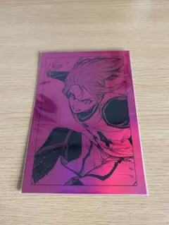 ブルーロック　千切豹馬　メタリックポストカード