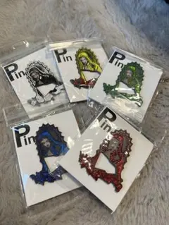 【5色セット】新品　ニューエラ　NEWERA　ピンズ　マリア　聖母マリア