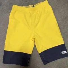 【新品タグ付き】THE NORTH FACE XL 水着 イエロー/ブラック