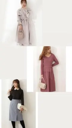 PROPORTION BODY DRESSING3点セット