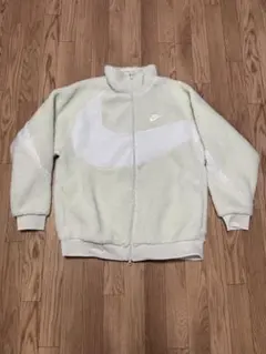 【新品】Nike ボアジャケット リバーシブル ホワイト 2XL ホワイト