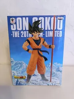 ドラゴンボール超　ブロリー　孫悟空　フィギュアのサムネイル