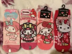 限定 キャラクターソックス まいめろ