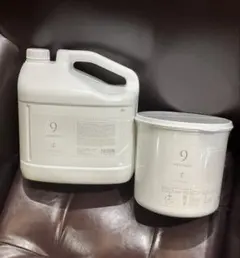 コタ9 シャンプートリートメント特大サイズ(ハケ、ポンプ付き) コタ 9 シャンプー＆トリートメント特大セット(ポンプ、ハケ付き